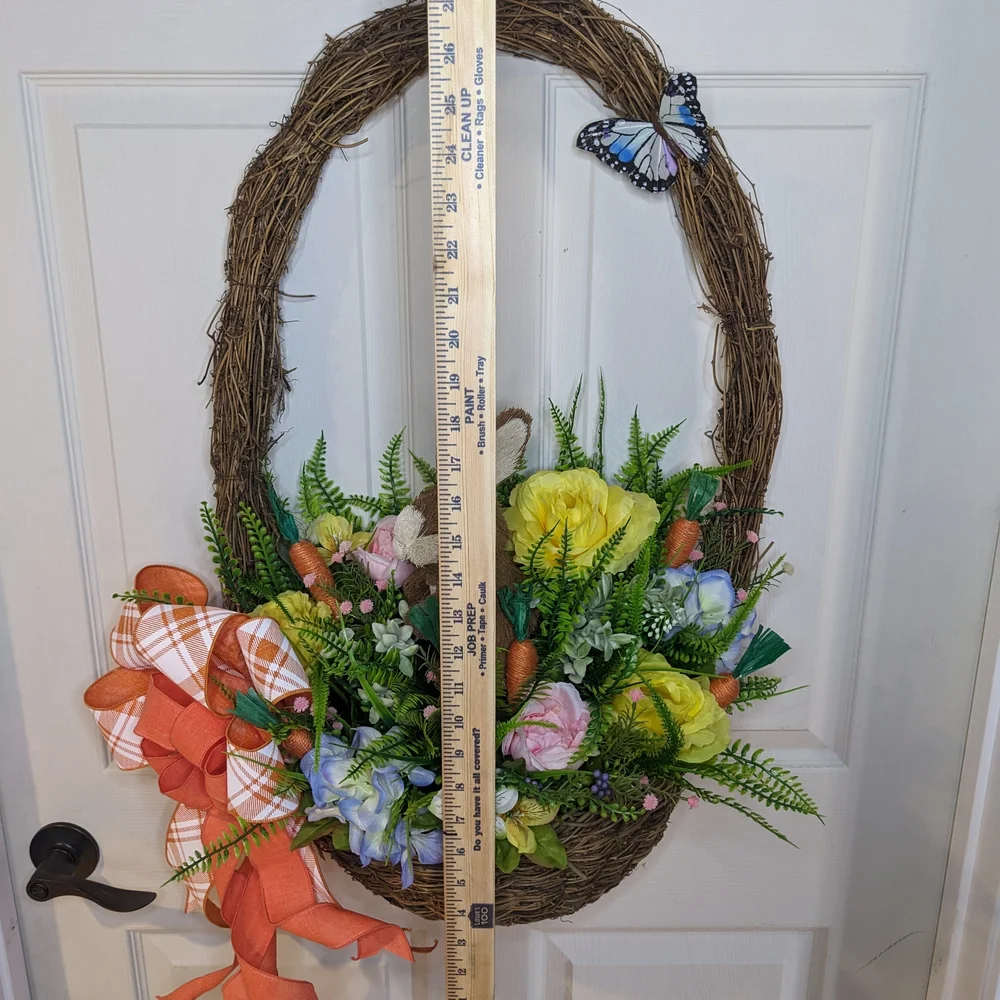 Easter Basket Wreath